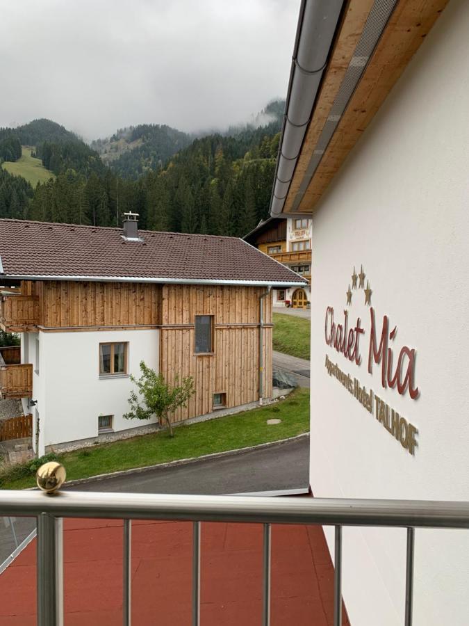 Chalet Mia In Waengle Bei Ройте Экстерьер фото