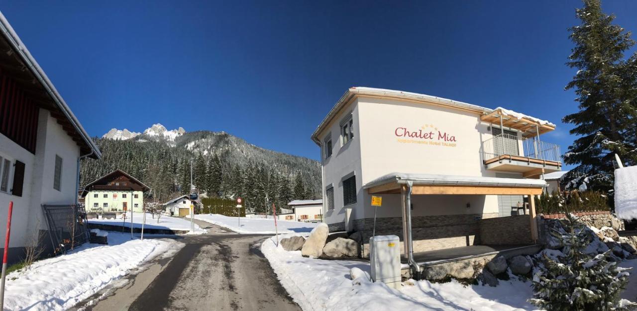 Chalet Mia In Waengle Bei Ройте Экстерьер фото